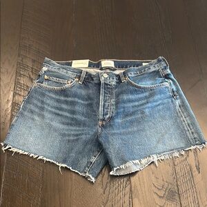 New with tags Citizens of Humanity Annabelle Long denim shorts